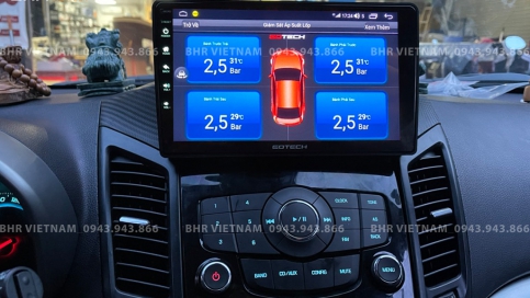 Màn hình DVD Android xe Chevrolet Orlando 2011 - 2018 | Gotech GT8 